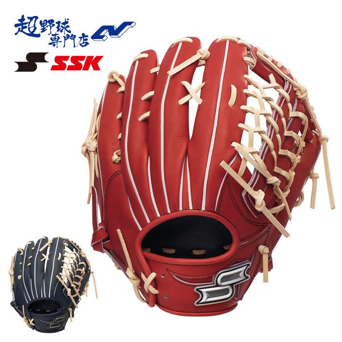 SSK 野球 グローブ 軟式 外野用 小指2本入れ仕様 サイズ8L プロエッジ