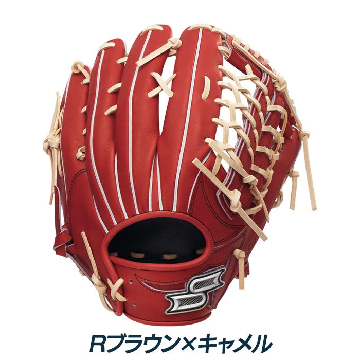 SSK 野球 グローブ 軟式 内野用 プロエッジシリーズ W 中学野球 草野球