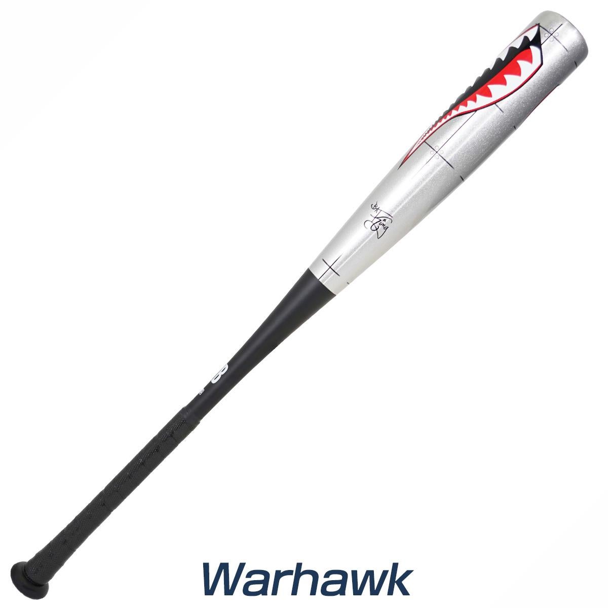 Victus 野球 バット 軟式 金属バット トップバランス VIBE WARHAWK