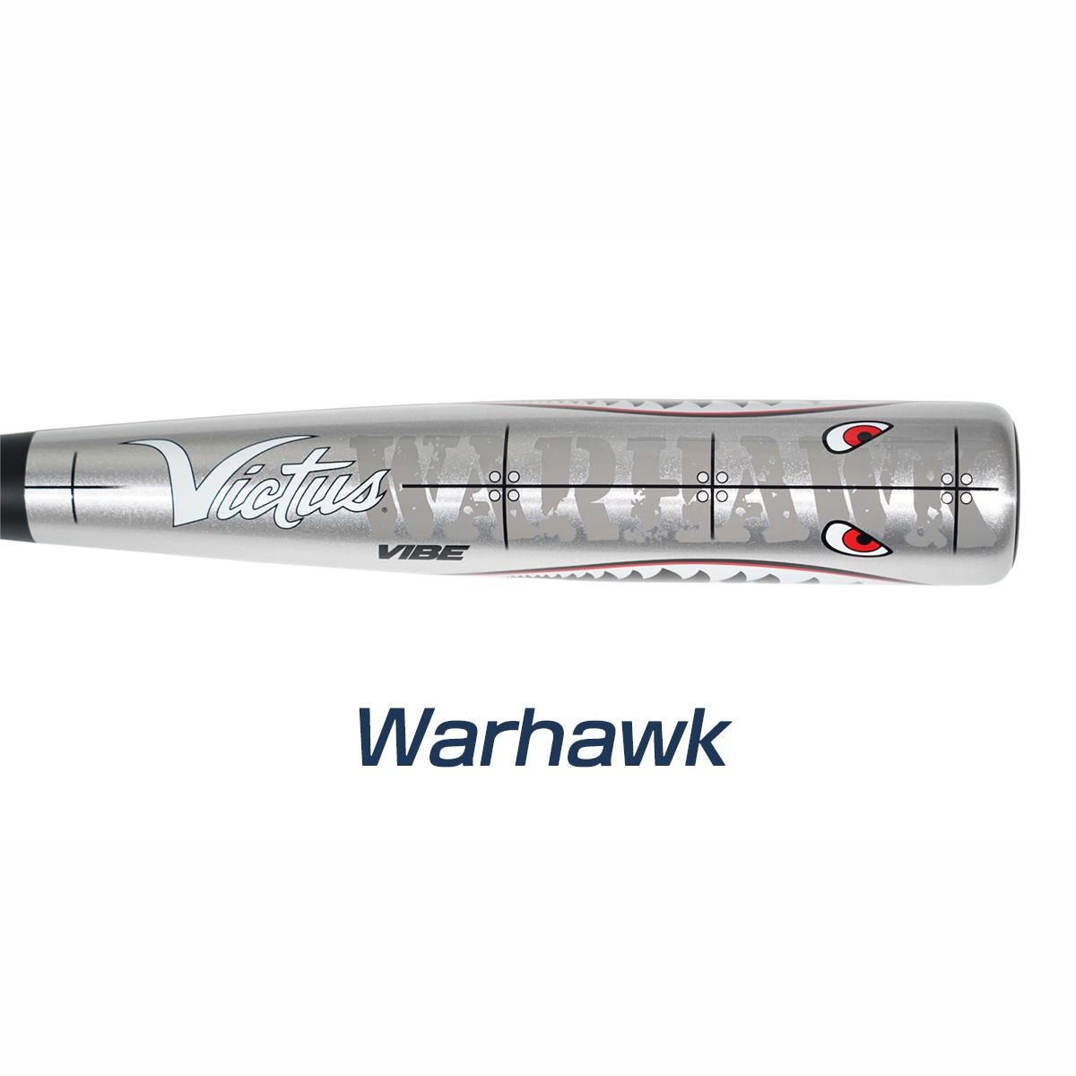 Victus 野球 バット 軟式 金属バット トップバランス VIBE WARHAWK