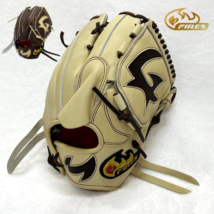 ファイヤーズ 野球 グローブ 軟式 投手用 29.0cm 硬式材仕様 日本製